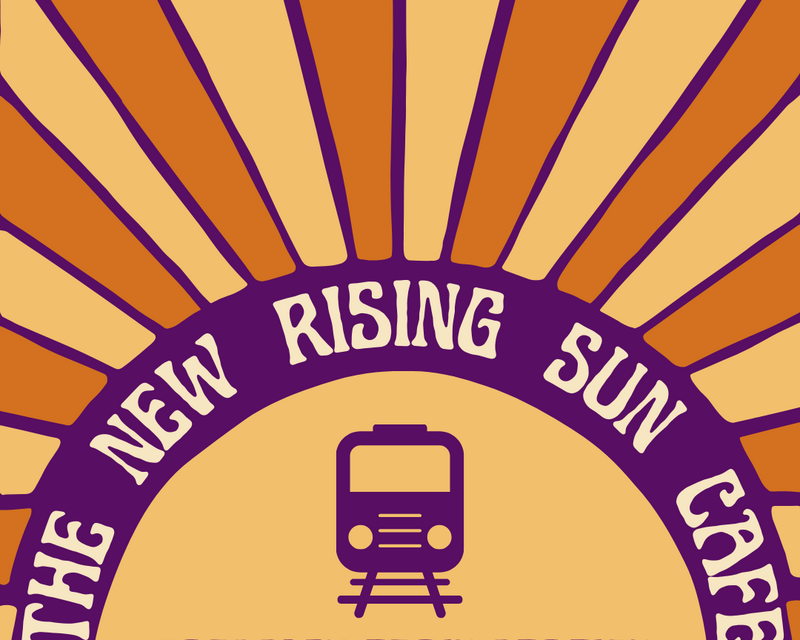 New Rising Sun Cafe, located at 2617 Jenkintown Rd, Glenside, PA logo